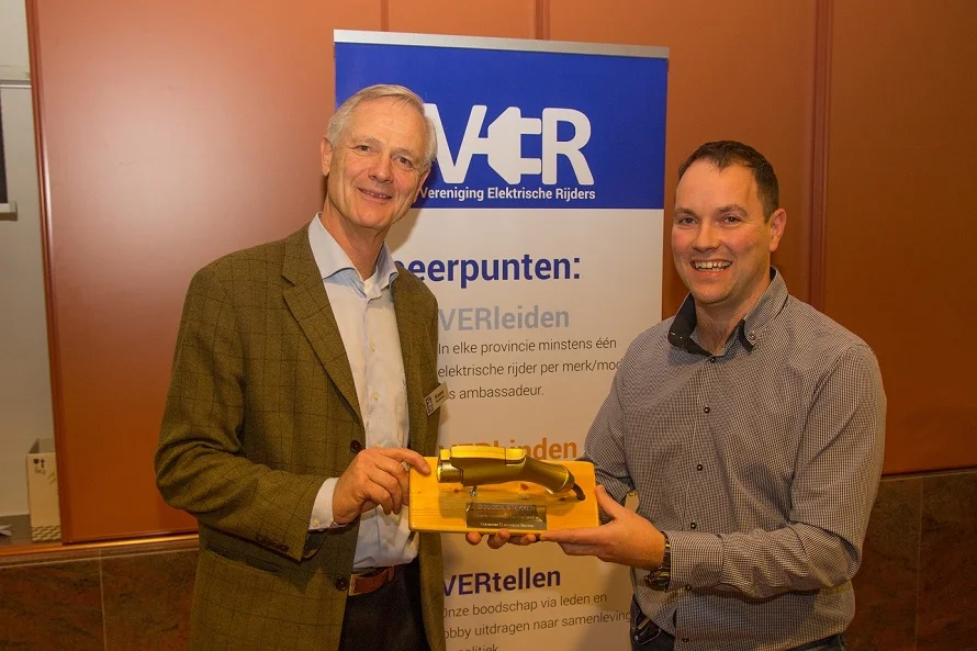 Winnaar Gouden Laadstekker 2018