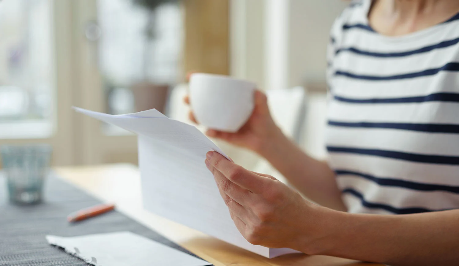 Contract met kleine lettertjes