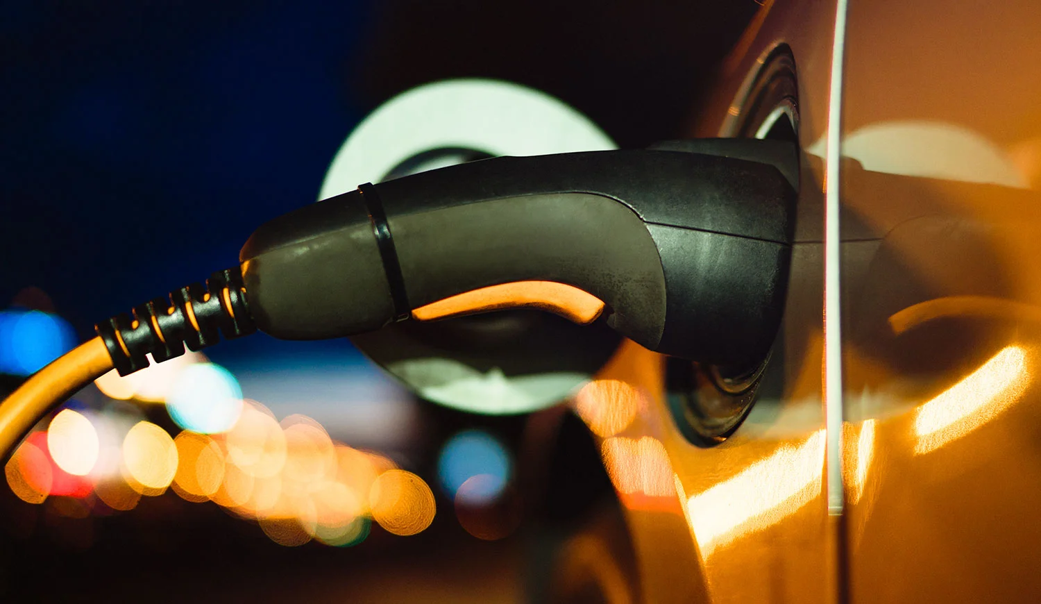 Auto 's nachts opladen