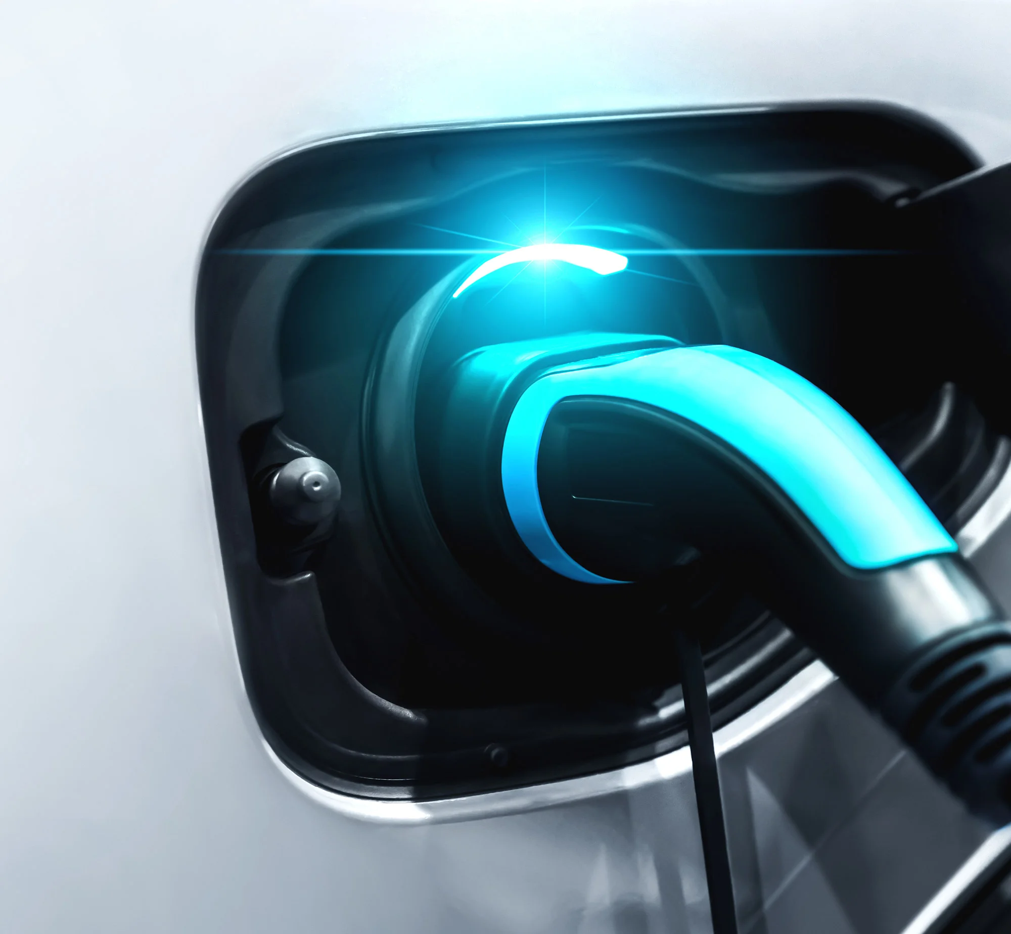 laadpaal met laadpas